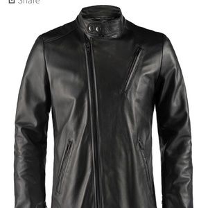 Soul Revolver Iron Man Leather Jacket XL